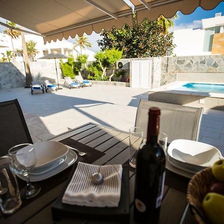 Villa Jandia Modern New Apartment Morro Jable Private Heated Pool Big Terrace And Parking Morro Jable (Fuerteventura) Exterior foto
