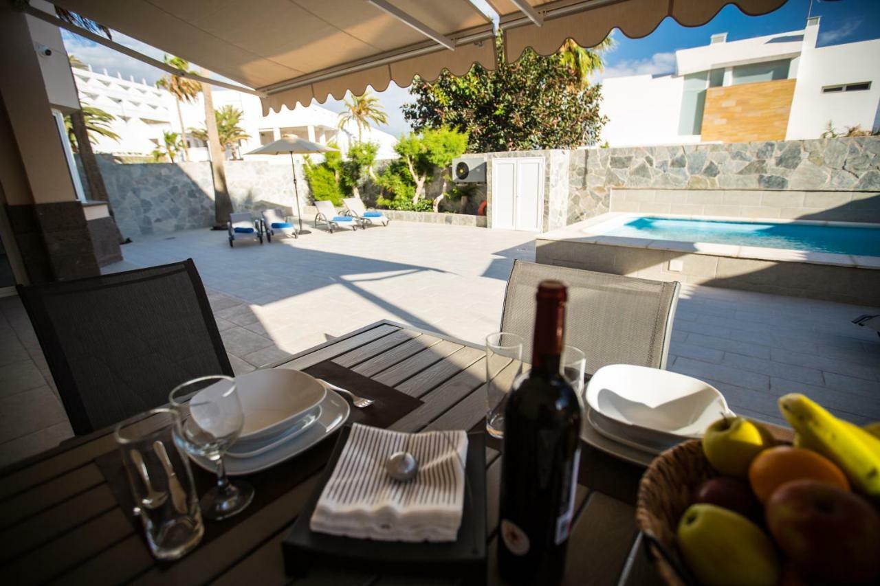 Villa Jandia Modern New Apartment Morro Jable Private Heated Pool Big Terrace And Parking Morro Jable (Fuerteventura) Exterior foto