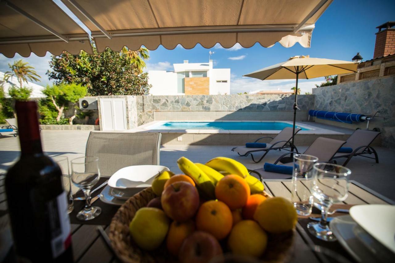Villa Jandia Modern New Apartment Morro Jable Private Heated Pool Big Terrace And Parking Morro Jable (Fuerteventura) Exterior foto