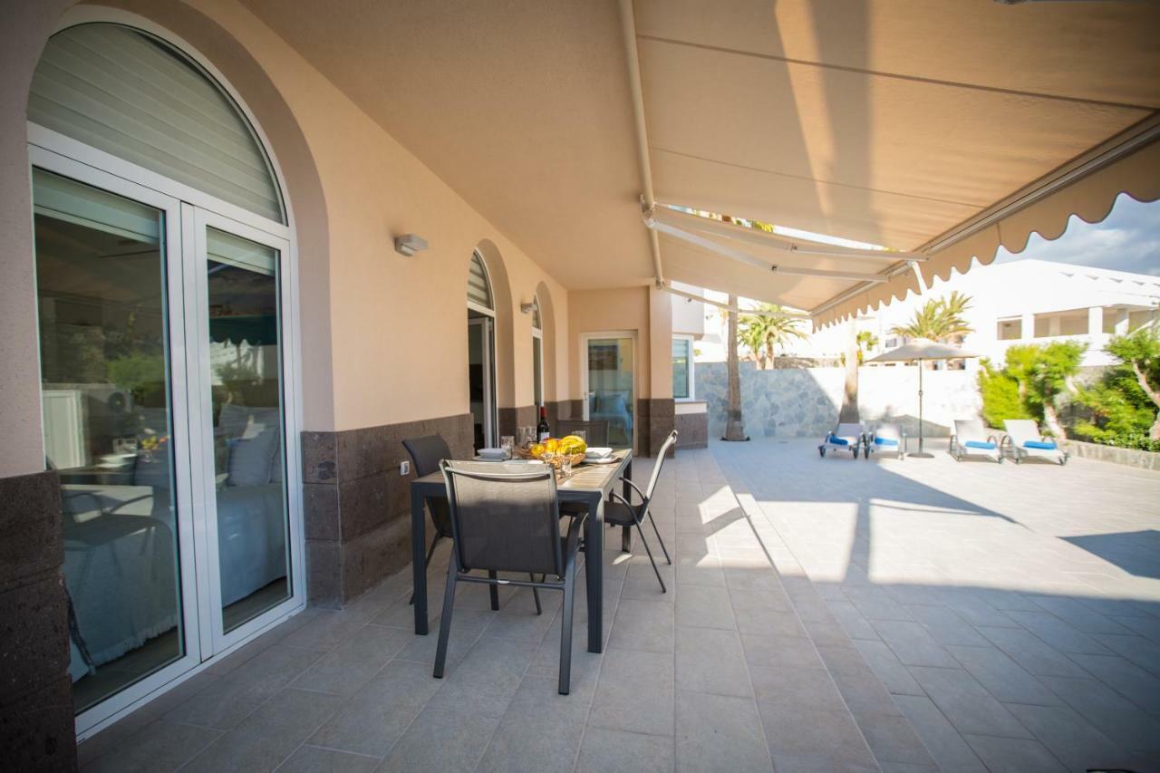 Villa Jandia Modern New Apartment Morro Jable Private Heated Pool Big Terrace And Parking Morro Jable (Fuerteventura) Exterior foto