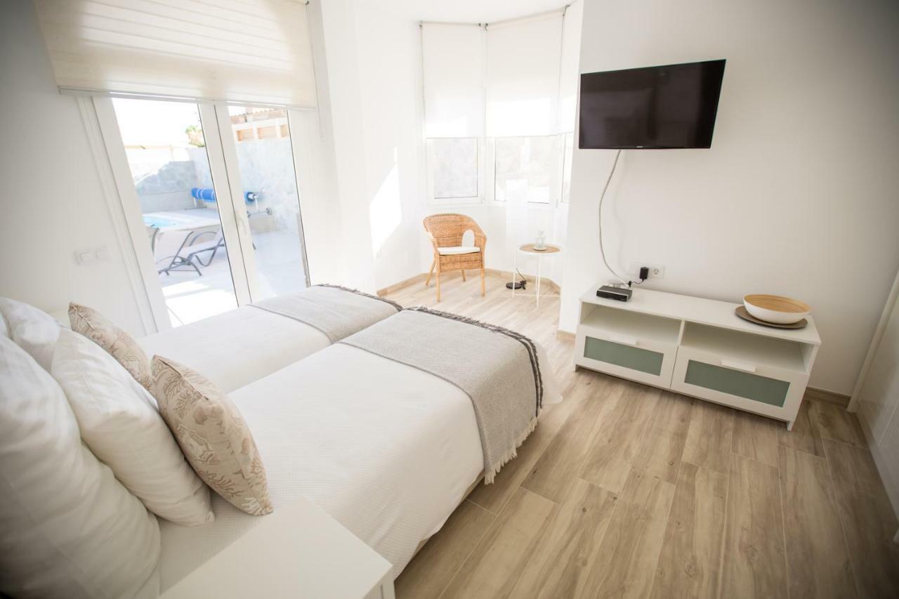 Villa Jandia Modern New Apartment Morro Jable Private Heated Pool Big Terrace And Parking Morro Jable (Fuerteventura) Exterior foto